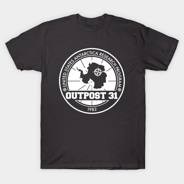 The Thing Outpost 31 T-Shirt by paddy